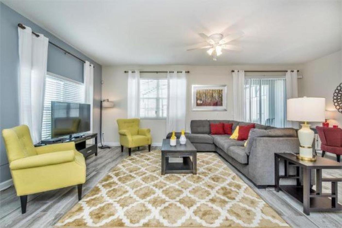 Stunning Lakeview Townhome W Private Pool Kissimmee Exterior photo