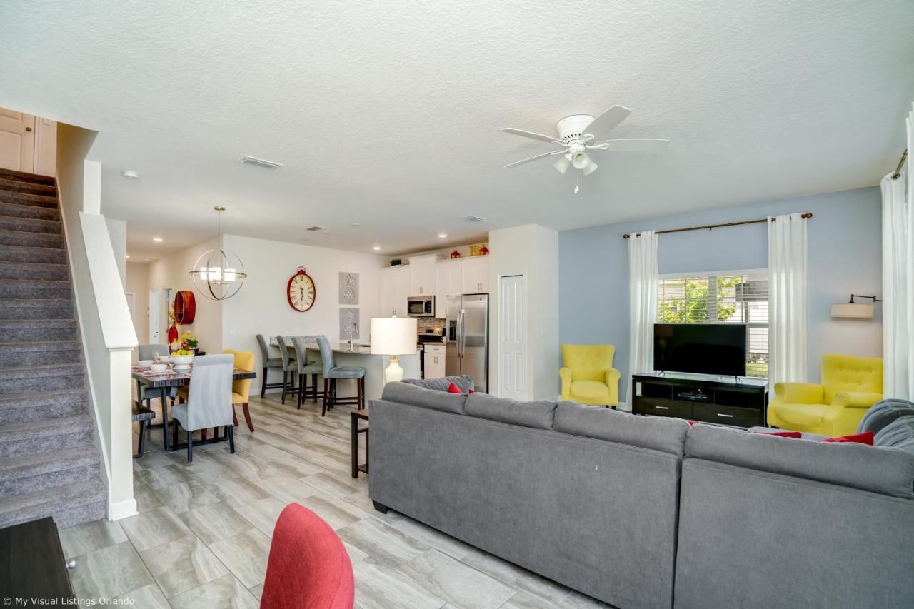Stunning Lakeview Townhome W Private Pool Kissimmee Exterior photo