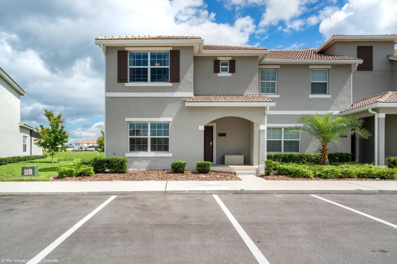 Stunning Lakeview Townhome W Private Pool Kissimmee Exterior photo
