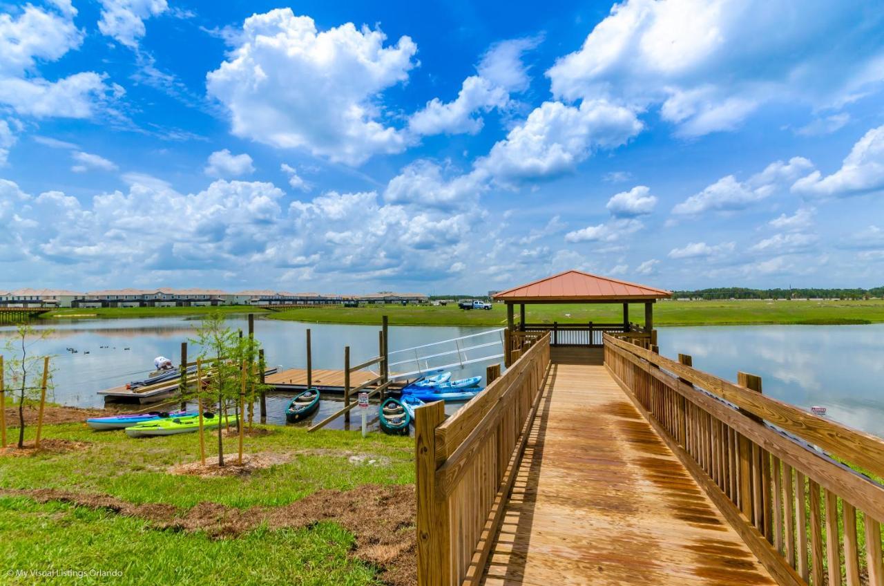 Stunning Lakeview Townhome W Private Pool Kissimmee Exterior photo