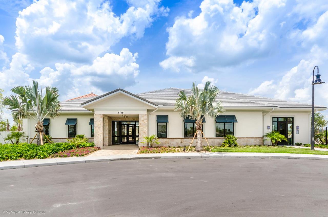 Stunning Lakeview Townhome W Private Pool Kissimmee Exterior photo