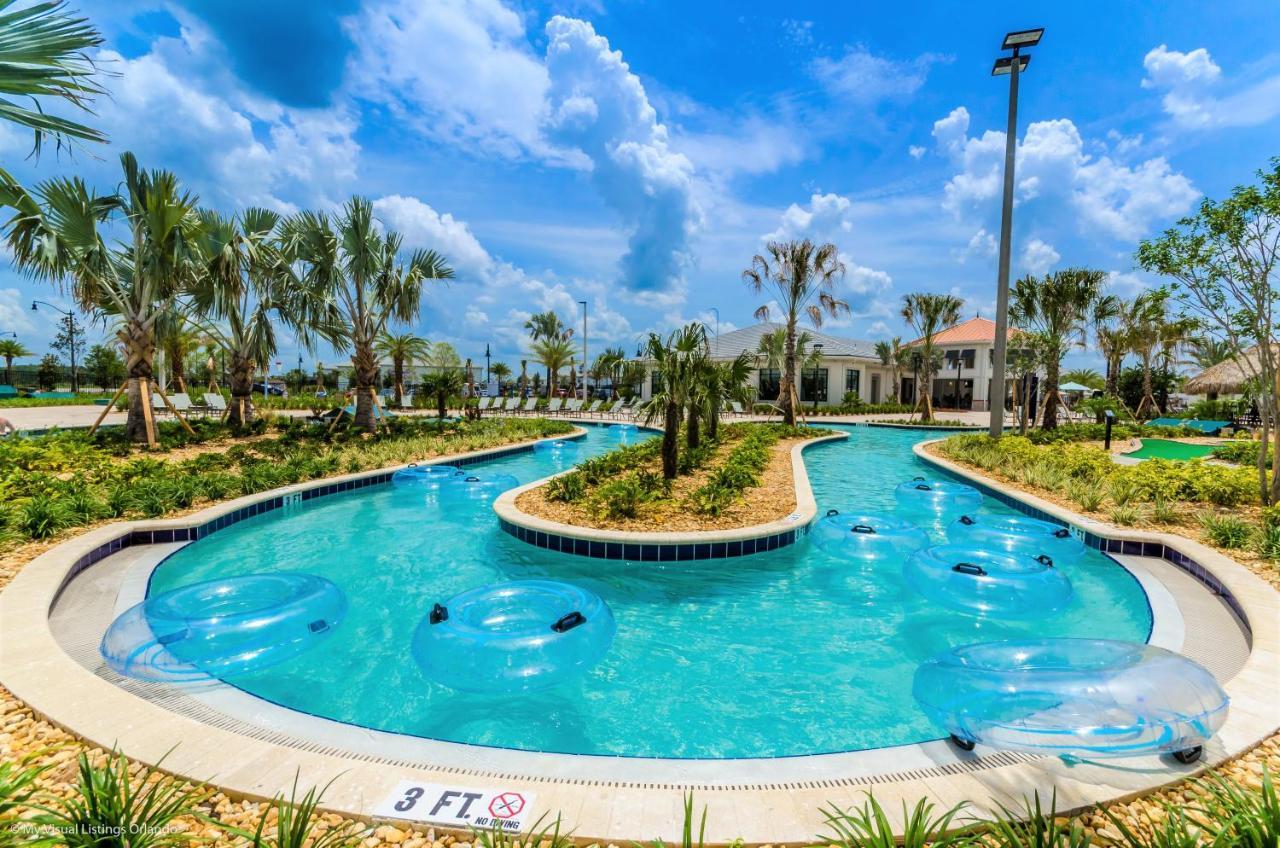 Stunning Lakeview Townhome W Private Pool Kissimmee Exterior photo